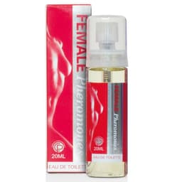 Cobeco Pheromones Eau de Toilette für Frauen im 20-ml-Flakon, Gesamtansicht