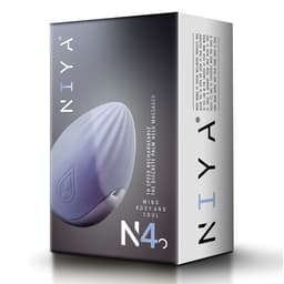 Niya N4 von der Seite, ergonomische Form im Detail in Studioaufnahme auf weißem Hintergrund