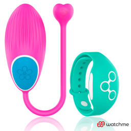 Wearwatch Egg von der Seite, samtige Silikonoberfläche im Detail