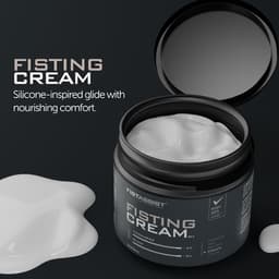 Cobeco Fist Assist Gleitcreme, Rückseite mit Produktinformationen