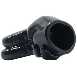 Baile Power Head von der Seite, Aufsteckmechanismus im Detail
