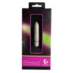 Rocks-Off RO-80mm Gold Vibrationskugel, Detailansicht der Gold-Optik