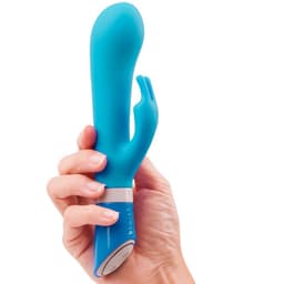 B Swish Bwild Deluxe Bunny – Rabbit-Vibrator mit Doppelmotor (D-202546) – Blau, Ansicht 10
