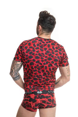 Anais Men Savage – Herren-T-Shirt aus Stretch-Material – Ansicht 4