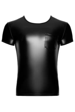 Noir Handmade T-Shirt, Ansicht des Saums