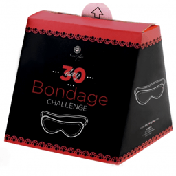 Secretplay Challenge 30 Tage Bondage, Verpackung mit Produktübersicht