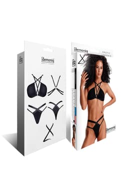 Verpackung des Demoniq LadyX Casilda Set in der Hochglanzbox