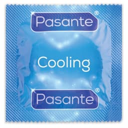 Pasante Climax Folienpackungen für Wärmeeffekt und Kälteeffekt nebeneinander gezeigt