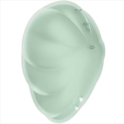 Satisfyer Cloud Dancer in der Farbvariante Grün, Gesamtansicht des Produkts