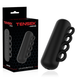 JamyJob Extreme Tensek 5 von der Seite, Materialstruktur im Detail