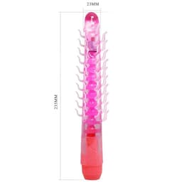 Verpackung des Baile Flexi Vibe Sensual Spine, klar erkennbare Formgebung