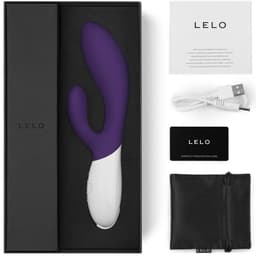 LELO Ina Wave 2 mit 20 cm Gesamtlänge im Größenvergleich in Produktfotografie