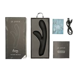 Verpackung des Je Joue Hera Flex, in ruhiger Produktinszenierung
