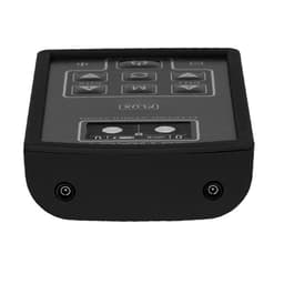 ElectraStim Flux Stimulator von der Seite, Bedienelemente im Detail