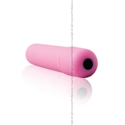 Verpackung des Baile Magic X10 Mini-Vibrators zur Verdeutlichung der Proportionen
