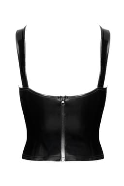 Verpackung des Noir Handmade Dominae Corset Tops in der Hochglanzbox