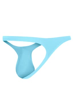 Cut4Men Micro-String aus Mikrofaser, Farbvariante Schwarz, Rückansicht, Ansicht 1