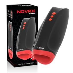 Jamyjob Novax von der Seite mit Bedientasten und Druckregler