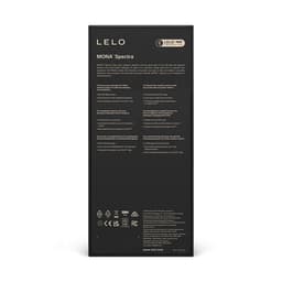 Lelo Mona Spectra mit Bedienelementen im Detail in Studioaufnahme