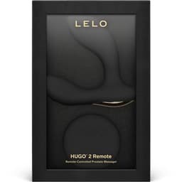 Lelo Hugo 2 Remote mit beiliegendem USB-Ladekabel zum kabellosen Aufladen