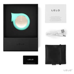 LELO Sila Aqua mit 3-Tasten-Bedienfeld im Detail – Studioaufnahme