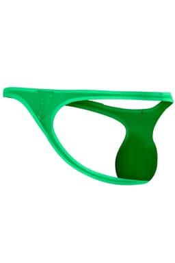 Cut4Men Micro Bulge String in Pink, Nahaufnahme des elastischen Materials