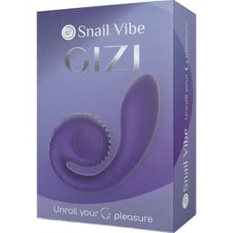 Snail Vibe Gizi – Dual-Stimulator mit G-Punkt-Funktion – Violett, Ansicht 14