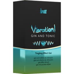 INTT Vibration! – Flüssiger Vibrator, 15 ml – Gin & Tonic, Ansicht 21