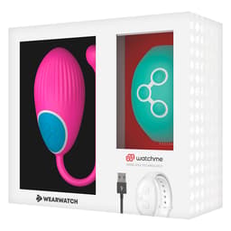 Wearwatch Egg beim Aufladen mit dem USB-Kabel – Studioaufnahme
