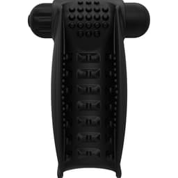 Bathmate HandVibe von der Seite mit den weichen Silikonflügeln im Detail