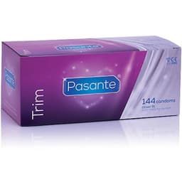 Pasante Trim – enge Kondome mit 49 mm Nennbreite – 144 Stück (Box), Ansicht 5
