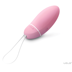 Lelo Luna Smart Bead in Rosa, Gesamtansicht des Kegeltrainers