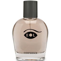 Sprühkopf des Eye of Love Confidence Flakons im Detail – Studioaufnahme auf hellem Hintergrund