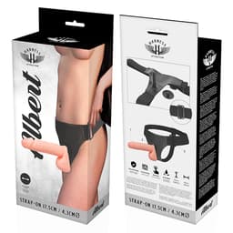Harness Attraction Strap-on klassisch – Modellserie – Albert – realistisch (17,5 cm / Ø 4,3 cm), Ansicht 21