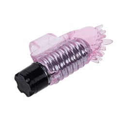 Baile Mini-Fingervibrator, Detailansicht der Silikonoberfläche
