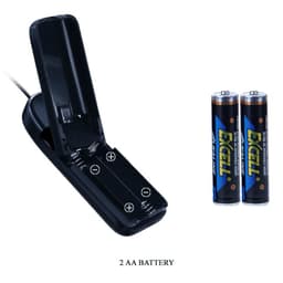 Baile Super Vibrator, Batteriefach geöffnet
