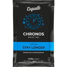 Coquette Chic Desire Pocket Chronos Verzögerungsgel 10 ml, Gesamtansicht der Tube