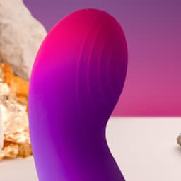 Bedienelement des Rocks-Off Glow Girl Vibe zur Veranschaulichung von Form und Material