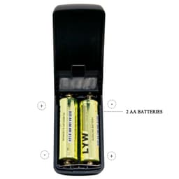 Baile Dong Vibrator, Nahaufnahme des Bedienelements an der Basis zur Steuerung der Intensität