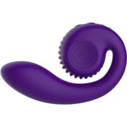 Snail Vibe Gizi – Dual-Stimulator mit G-Punkt-Funktion – Violett, Ansicht 13