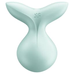 Satisfyer Viva La Vulva 3 von der Seite, runder Kopf im Detail
