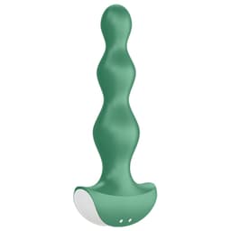 Satisfyer Lolli Plug 2, Nahaufnahme der Spitze und der Oberflächenstruktur