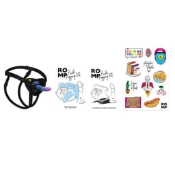 ROMP Piccolo Set, Rückansicht mit verstellbarer Schnalle des Harness