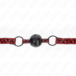 Kink Ballknebel, Größenvergleich mit 4,5 cm Durchmesser – zusätzliche Detailansicht des Produkts