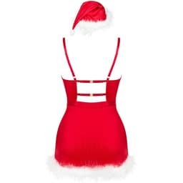 Livco Corsetti Agethe Weihnachtsset am Model, festlicher Gesamtlook