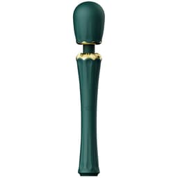 Zalo Kyro – Wiederaufladbarer Zauberstab-Vibrator – Grun, Ansicht 15