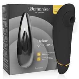 Womanizer Premium 2 Klitorisstimulator, Nahaufnahme der Silikonoberfläche