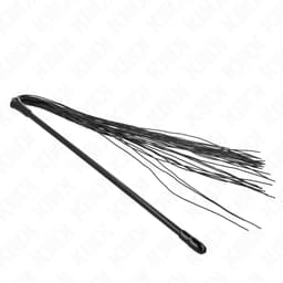 Verpackung der Kink Silikonpeitsche mit 60 cm Länge für Reizspiele