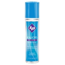 ID Glide Gleitgel, Etikett mit Inhaltsstoffen