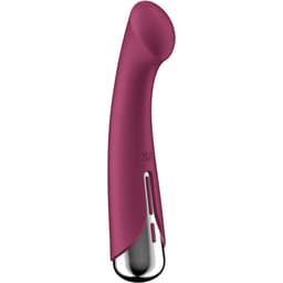 Satisfyer Spinning G-Spot 1 Vibrator, Silikonoberfläche in Nahaufnahme